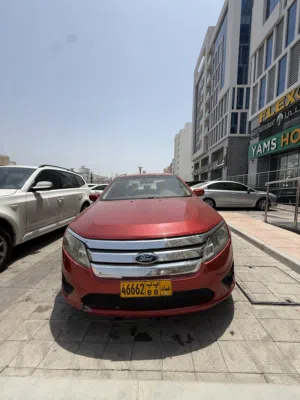Ford fusion 2012