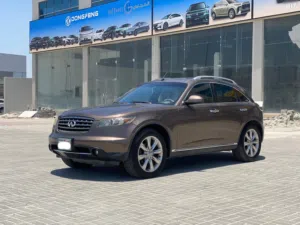 Infiniti FX-35 / 2008 (Brown)
