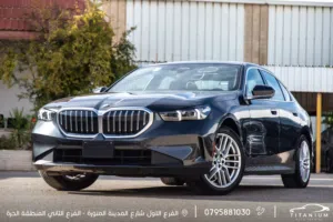 BMW 530i 2024 Mild hybrid   السيارة مميزة جدا و قطعت مسافة 35,000 مايل