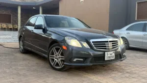 Mercedes E550 2010