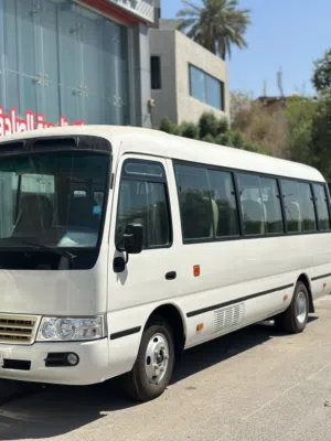 كوستر (جاي إم سي) ناقل حركه ومحرك ياباني بضمان 6 سنوات او 200 الف كم واقساط على 4 سنوات