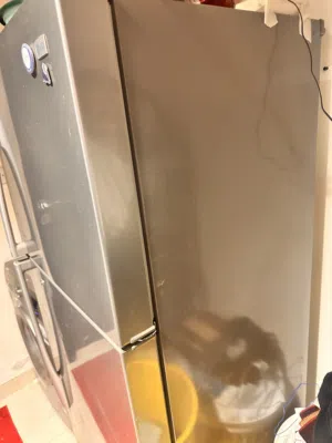 ثلاجه 393L  lg refrigerator