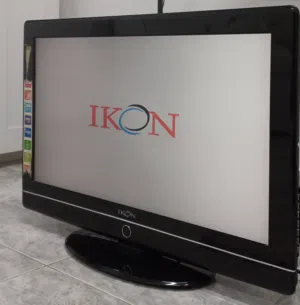 للبيع تلفزيون IKON ، حالته ممتازه جدا وشبه جديد ، وما معه ريموت فقط التلفزيون