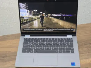 لابتوب Dellمعالج i7 جيل 12 - (شاشة لمس 360 درجة) - حالة كالجديدة شوف الوصف