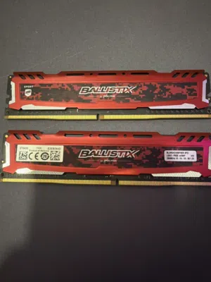 16GB RAM 2x8