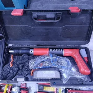 فرد طخ مسامير (DACH) الأصلي - حقيبة كاملة مع نظارة وكفوف وطقم صيانة!