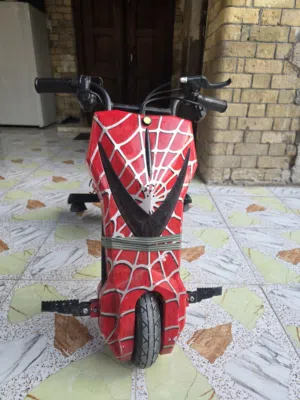 سكوتر دروفت 24 فولت بلوتوث.. شغال  نظيف بدون بطاريات