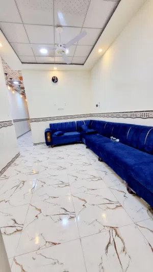 مشتمل ارضي مؤثث للايجار بالجنينة