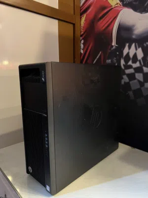 كومبيوتر جيمنج قوي+جهاز لتركيب كرت شاشة جهاز hp z440 workstation