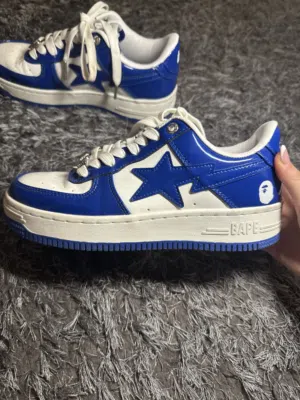 Fake bapesta shoes for women size 38-38.5