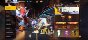 حساب Free Fire البديل