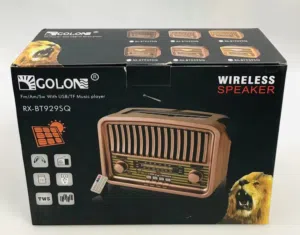 أحدث أنواع الراديو الكلاسيكي( الأسد) يعمل بشحن وبطاريات وكهرباء