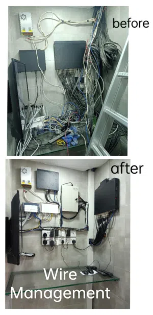 CCTV Security Camera Management كاميرات المراقبة