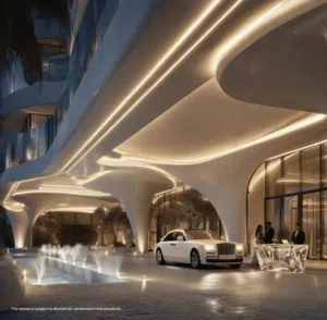 Luxury 1BR-Waterfront Living at VISTAL Residences- From OMR 133,634