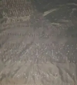 مفرش سرير حرير
