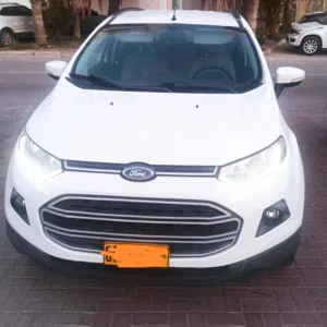 Ford Ecosport 2014 White   with GCC Specs, Automatic, Good Condition