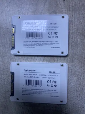 Ssd hard 256 gb جديد
