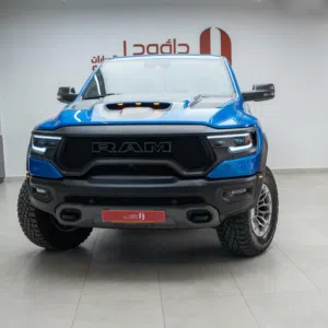 رام TRX خليجي موديل 2024 علي الضمان السياره شبه جديده بحاله الوكاله
