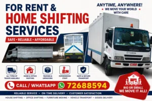 Home shifting services