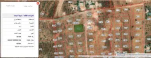 Mixed Use Land for Sale in Jerash Borma