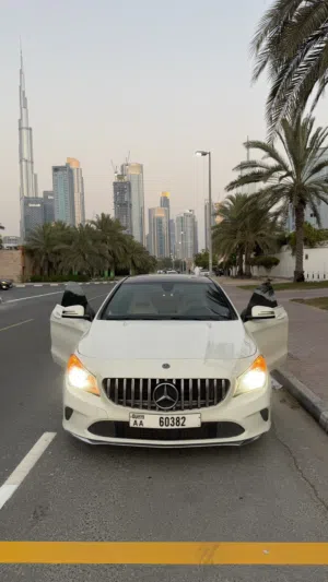Mercedes CLA250 2018