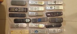 ريموت شاشه وتلفزيون ورسيفر للبيع