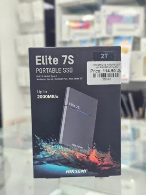 Brand New Hiksemi 2TB SSD in Oman High Speed Transfer