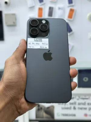 iPhone 16 pro max -512 GB - Fabulous phone