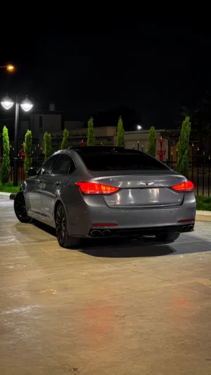 Used Genesis G80 in Misrata