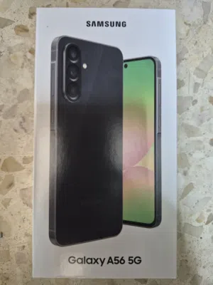 Samsung galaxy A56 black 256 GB 8 GB