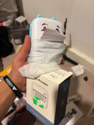 متوفر  طابعة فورية بلوتوث
