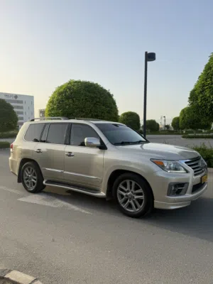 لكزس خليجي LX570