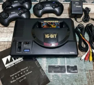 Sega Mega drive ياباني الاصدر الأول Haa-2510.