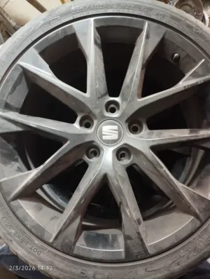 جنط سيت ليون مقاس 18