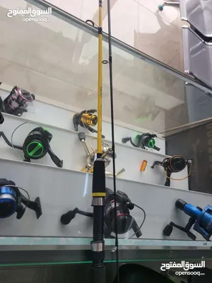 العرض كامل القصبة والماكينة والخيط  The complete show includes the reed, machine, and thread.