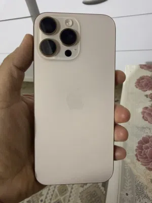 اي فون 16 برو ماكس للبيع