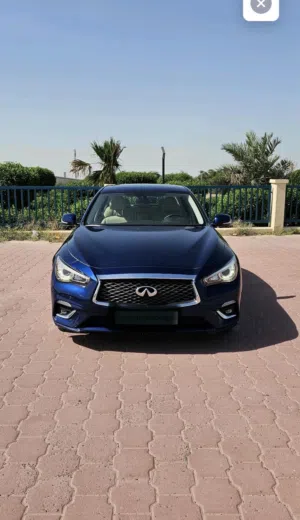 انفنتي Q50 - موديل 2018 - ماشية 75 الف