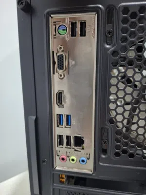 معالج i5 ومذربورد و مبرد هوائي