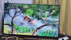 شاشة جنرال كولد 65بوصة نيت بلا درع   بحالت الوكالا تواجد الحسكة الصالحية