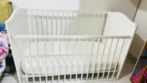 baby bed with mattress