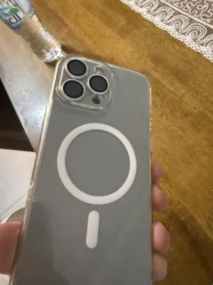 iPhone Pro Max no scratch as good as new بدون خدوش شبه جديد