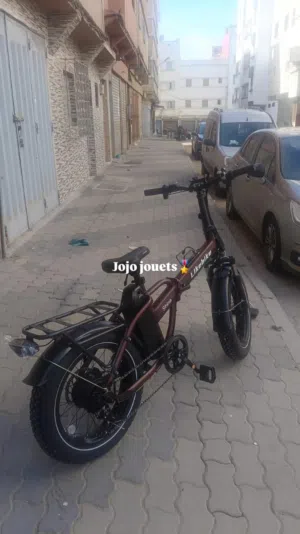 الدراجة الكهربائية