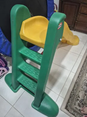 kids Slide & trampoline