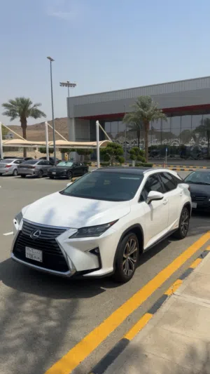 Used Lexus RX in Jeddah