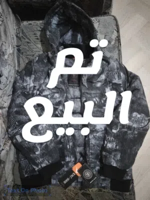 جاكت ماركة فاخر ب4000 ريال فقط
