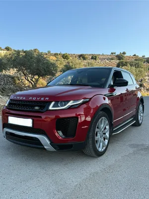 رانج-روفر-ايفوك