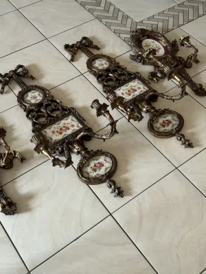 4شمعدنان  2كبار  و2 وسط