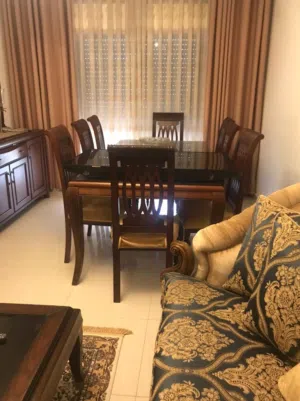 طاولة سفرة 8 مقاعد (مصري) فاخره للبيع