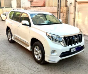 Used Toyota Prado in Baghdad
