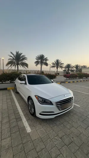 جينيسيس g80 2017 وارد امريكا